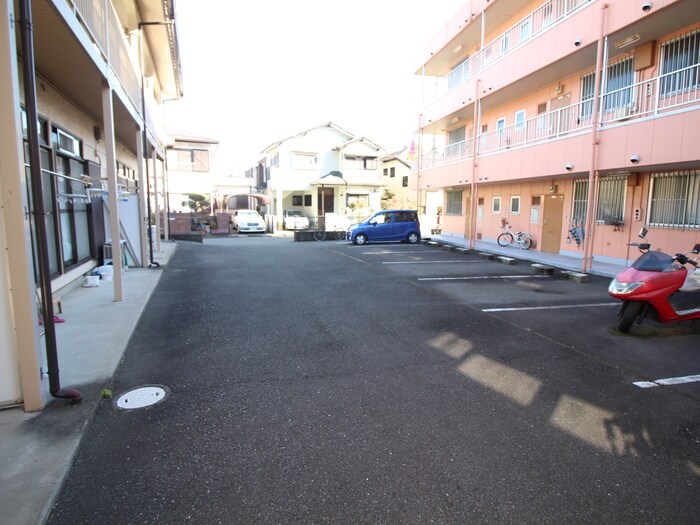 塚場ハイツⅡの物件外観写真