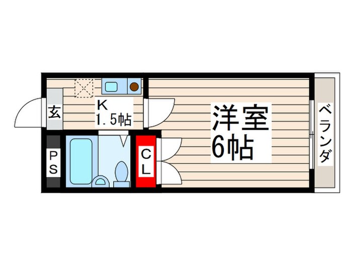 物件間取画像