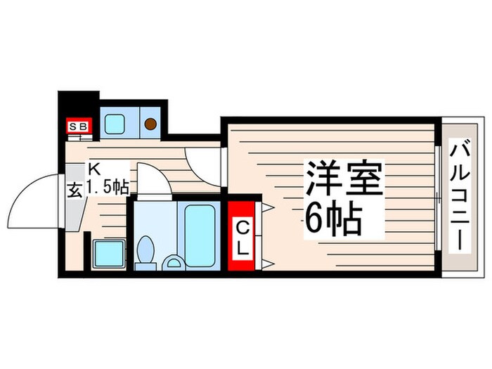 物件間取画像