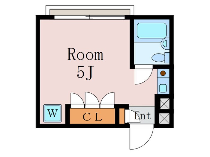 恵比寿ガ－デンヒルズの物件間取画像