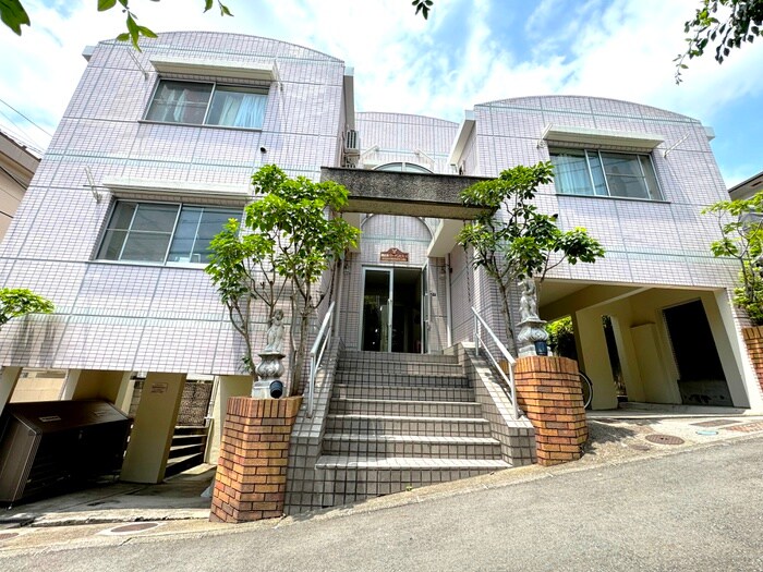 恵比寿ガ－デンヒルズの物件外観写真