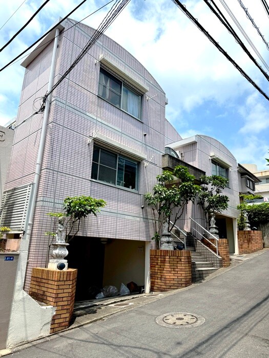 恵比寿ガ－デンヒルズの物件外観写真