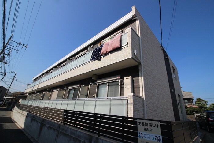 リブリ・Milk-T Ⅱの物件外観写真