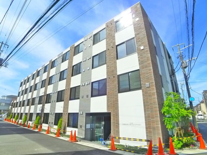 ラクラス南行徳の物件外観写真