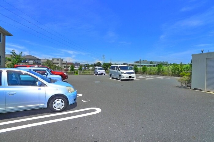 パ－クストリ－トの物件外観写真