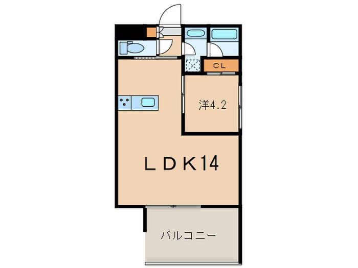 THE CLASS EXCLUSIVE RESIDENCEの物件間取画像