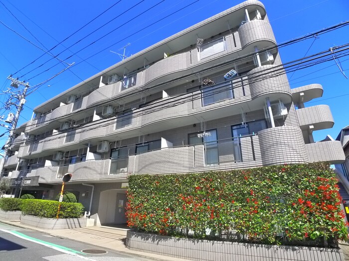 ラ・ポ－ル八番館の物件外観写真