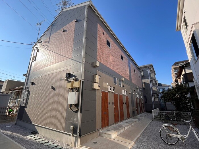 ピースフロー淵野辺の物件外観写真