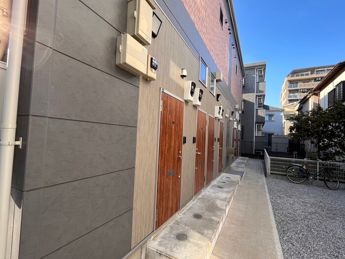 ピースフロー淵野辺の物件外観写真