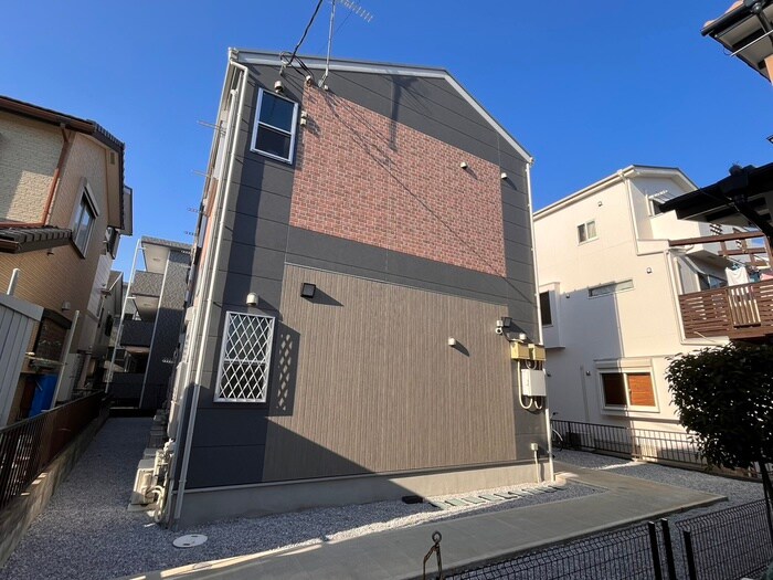 ピースフロー淵野辺の物件外観写真