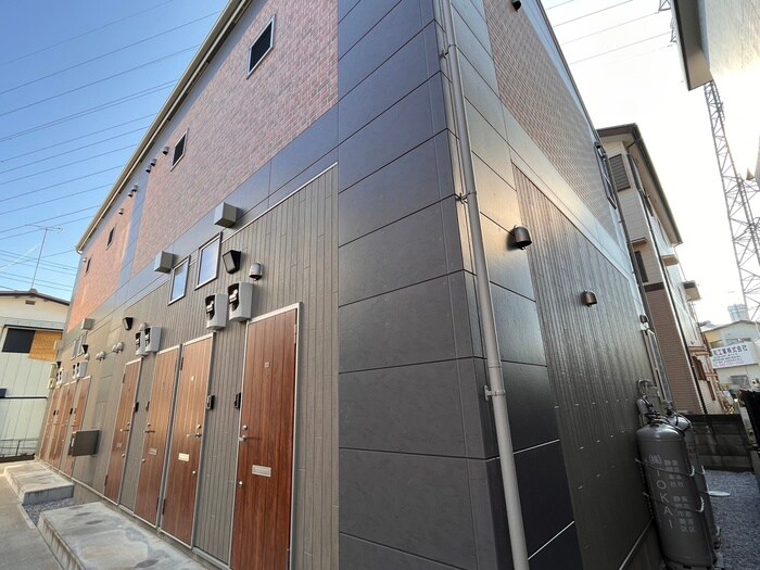 ピースフロー淵野辺の物件外観写真