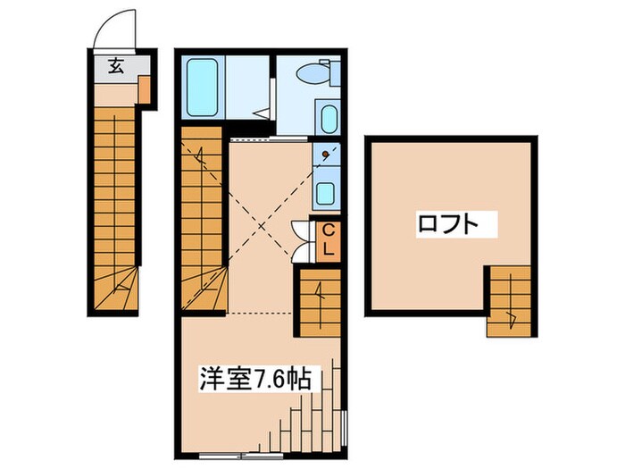 ユニコーンの物件間取画像