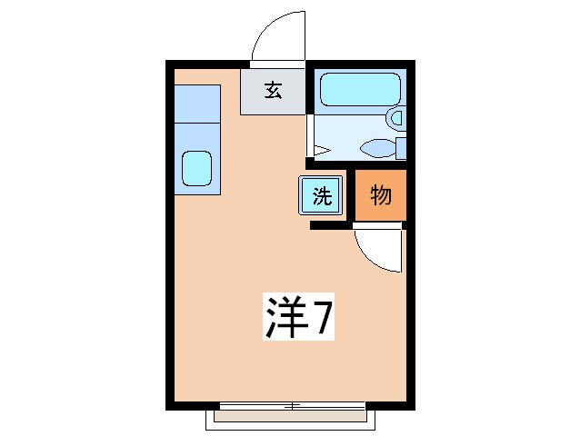 物件間取画像