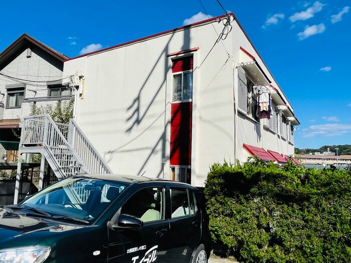 ハイツ藤の物件外観写真