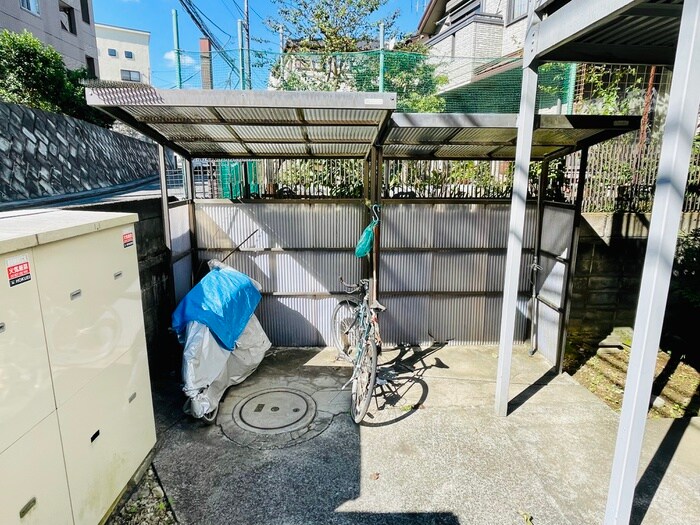 ハイツ藤の物件外観写真