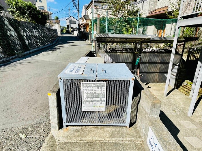 ハイツ藤の物件外観写真