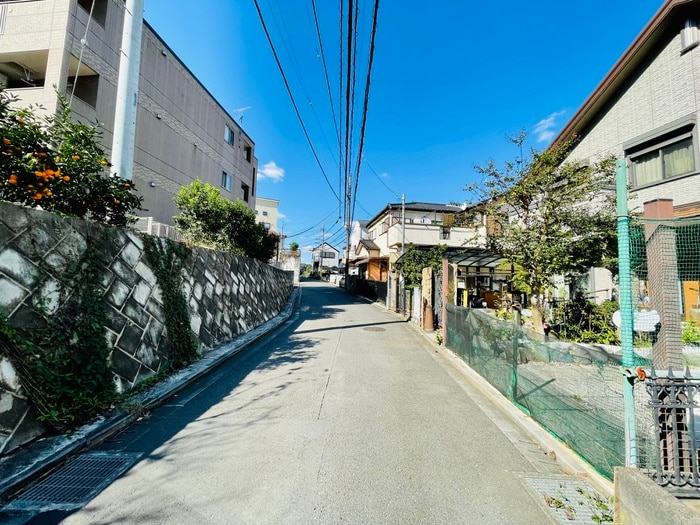 ハイツ藤の物件外観写真