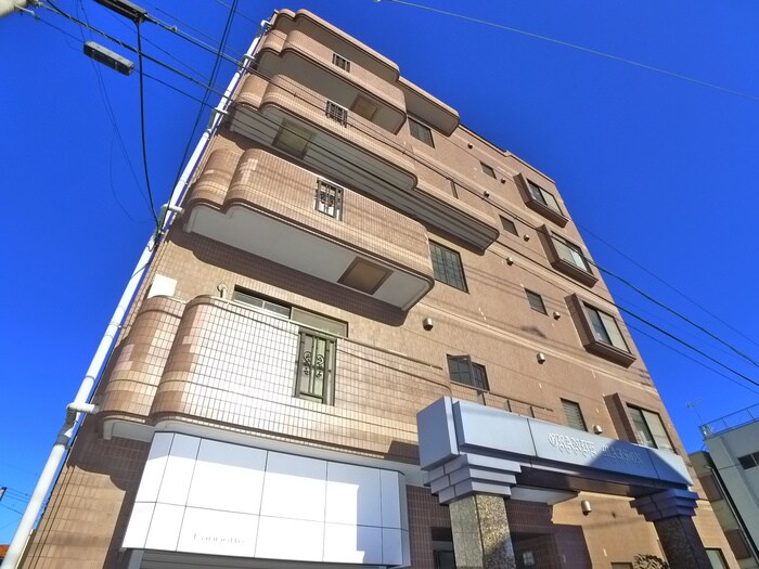 グランドメゾンの物件外観写真