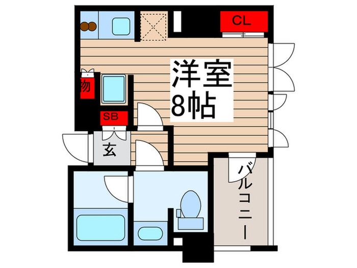 アーデン木場の物件間取画像