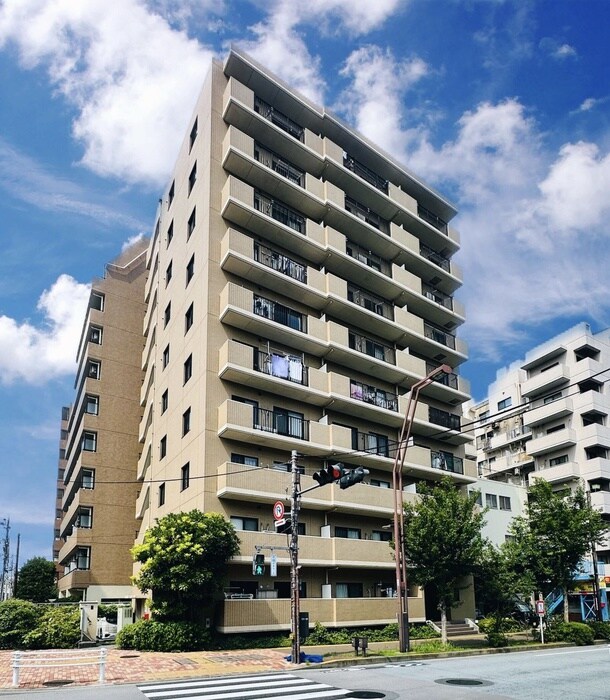 ドｳエル木場公園の物件外観写真