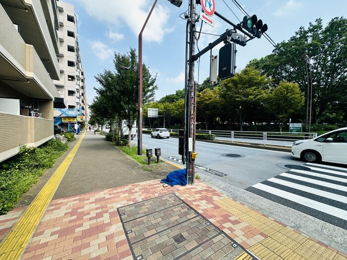 ドｳエル木場公園の物件外観写真