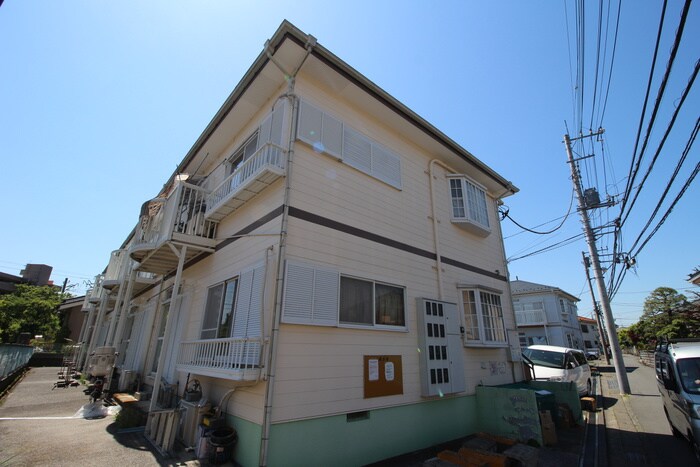 第２ラ－クヒルズＦＫの物件外観写真