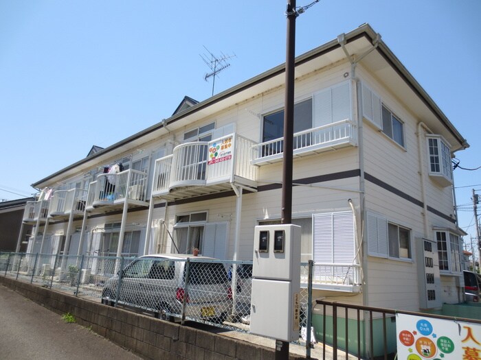 第２ラ－クヒルズＦＫの物件外観写真