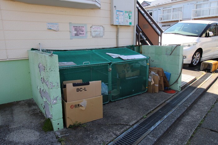 第２ラ－クヒルズＦＫの物件外観写真