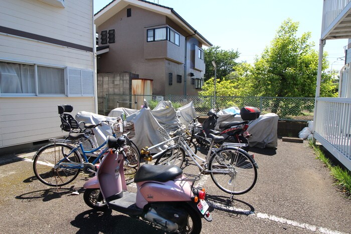 第２ラ－クヒルズＦＫの物件外観写真