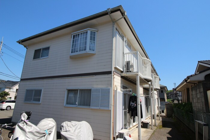 第２ラ－クヒルズＦＫの物件外観写真