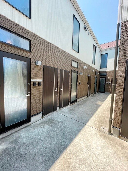 ゲートタウン矢野口の物件外観写真