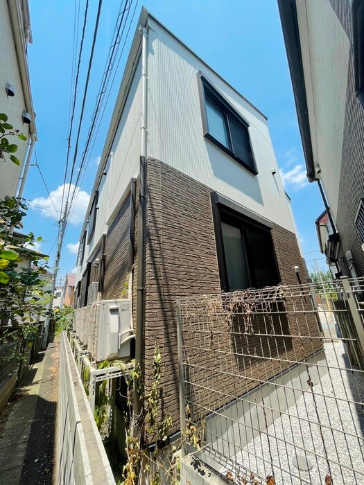 ゲートタウン矢野口の物件外観写真