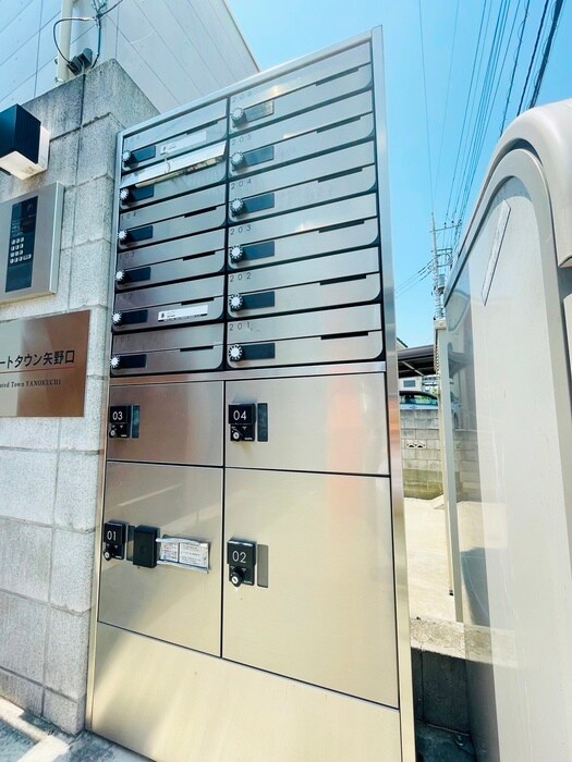 ゲートタウン矢野口の物件外観写真