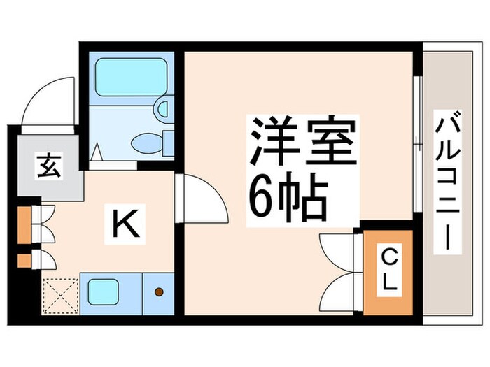 中野江古田マンションの物件間取画像