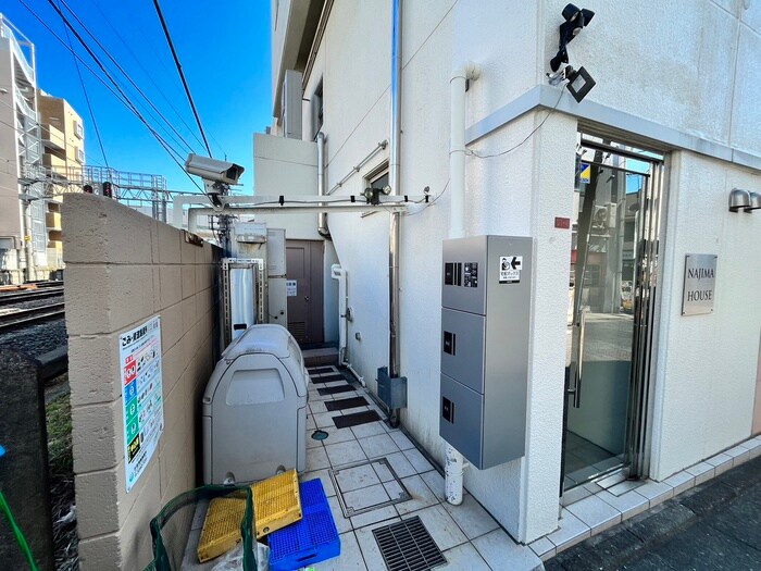 名島ハウスの物件外観写真