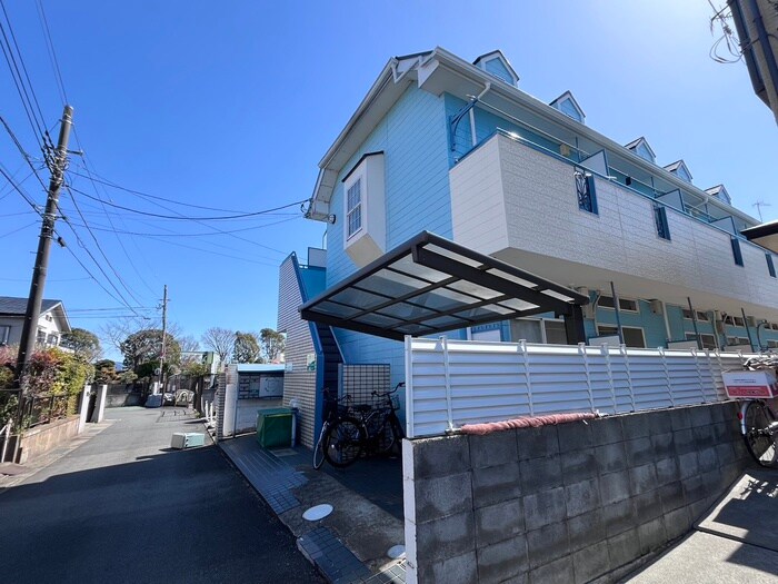 さざ波ハウスの物件外観写真