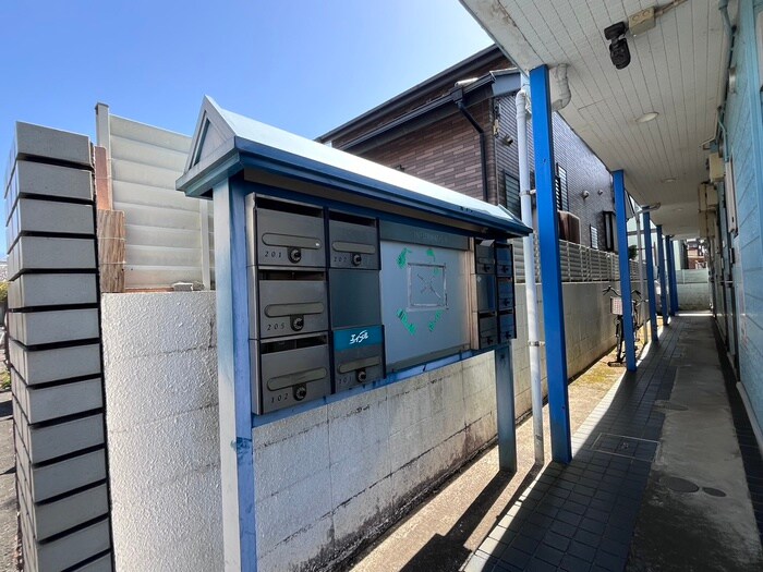 さざ波ハウスの物件外観写真