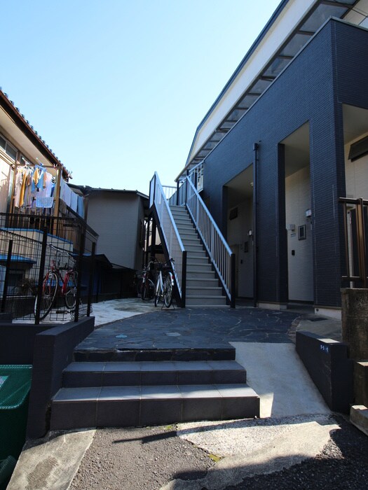 カーサドマーニの物件外観写真