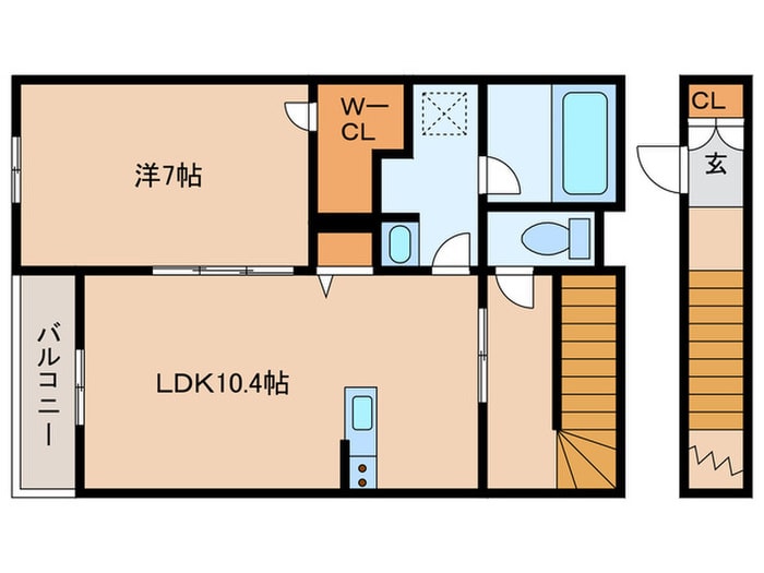 TESOROの物件間取画像