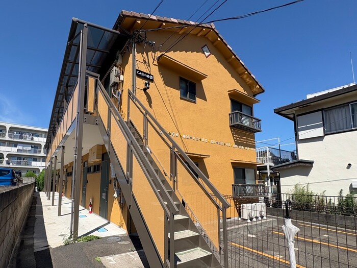 カーサ田園の物件外観写真