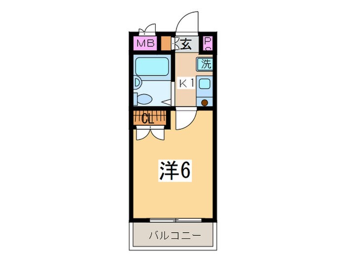 物件間取画像
