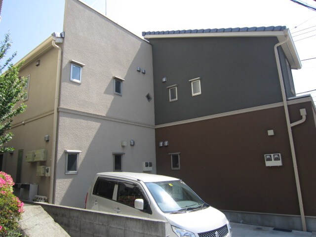 プレア－ドの物件外観写真