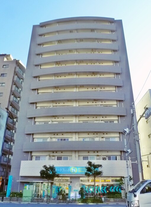 ﾌﾟﾗｲﾑｱｰﾊﾞﾝ町屋ｻｳｽｺｰﾄの物件外観写真