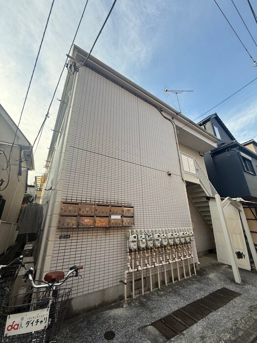 中延ハイツの物件外観写真