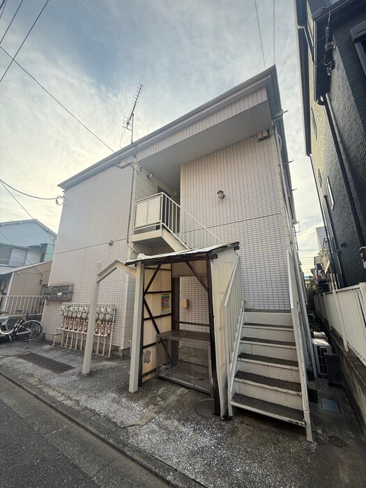 中延ハイツの物件外観写真