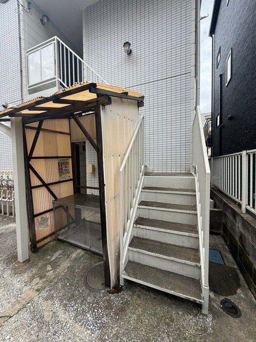 中延ハイツの物件外観写真