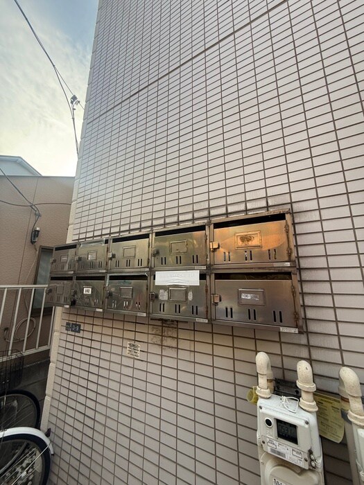 中延ハイツの物件外観写真