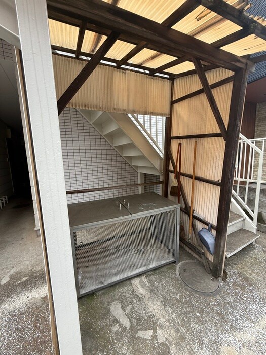 中延ハイツの物件外観写真