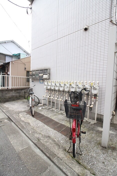 中延ハイツの物件外観写真