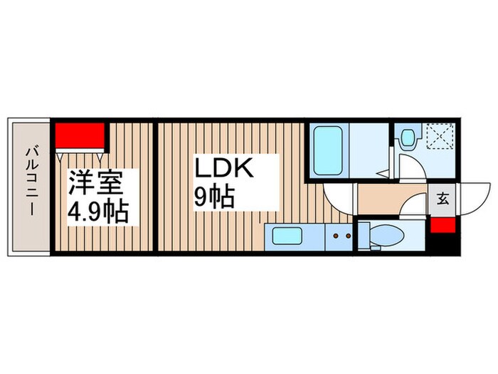 仮）Z‐MAISON春日部豊町の物件間取画像